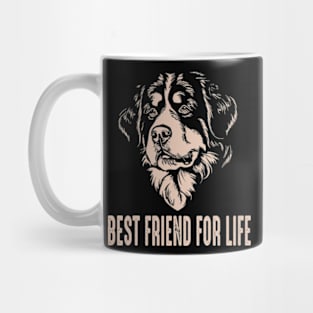 Alpine Aura Bernese Mountains Best Friends For Life Mug